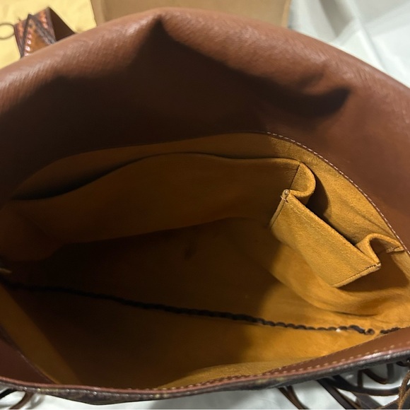 Louis Vuitton Musette Monogram with fringe - Picture 10 of 11